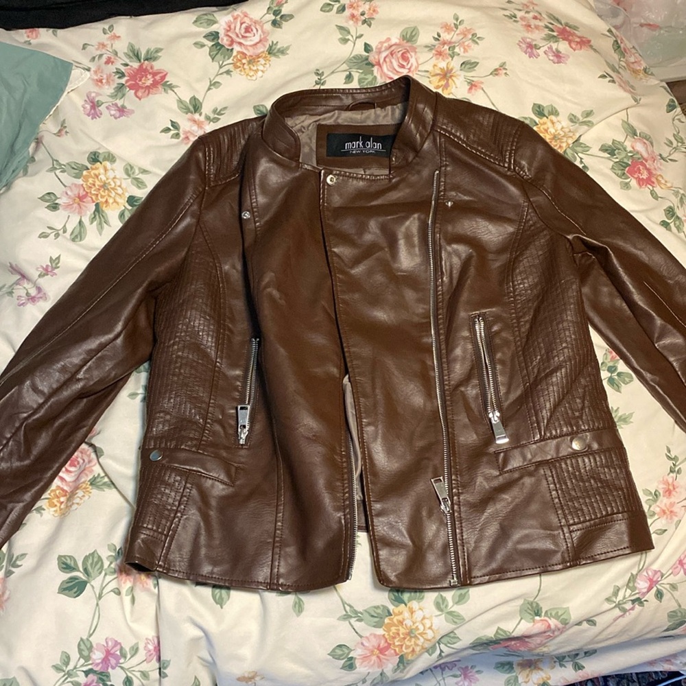 Leather Jacket Men